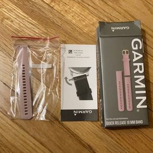 Garmin quick release 18mm band long band only